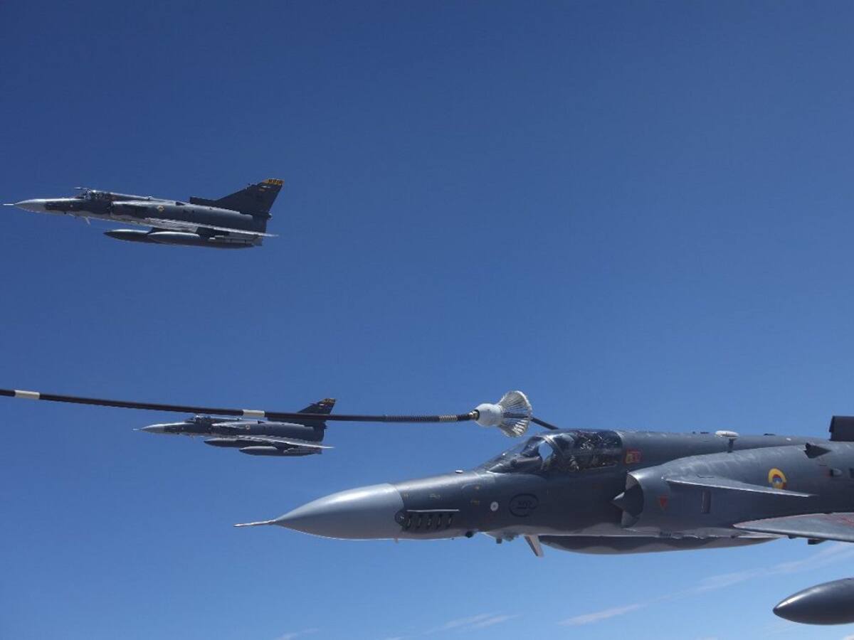 No hay una definición, hay muchos rumores: MinDefensa sobre cambio de aviones Kfir