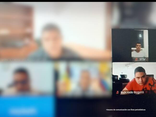 La Fiscalía les imputó los delitos de hurto calificado y agravado, prevaricato por omisión y falsedad ideológica en documento público. Foto: Fiscalía.