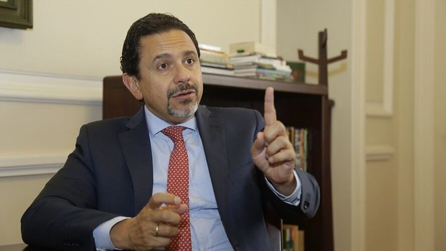 Miguel Ceballos aseguró que si la voluntad de esos excomandantes es permanecer en el proceso de paz y someterse a la JEP, "el país descansará". Foto: Colprensa
