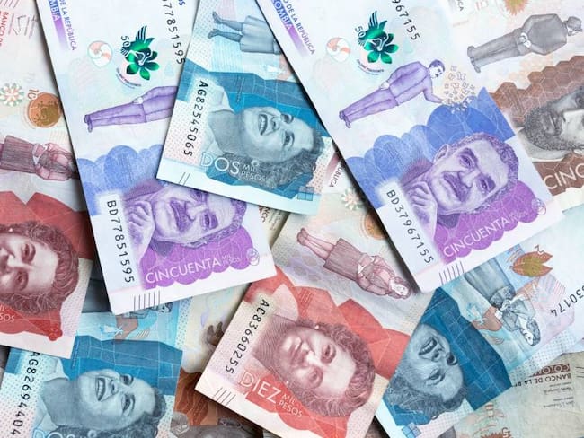 Billetes colombianos. Foto: Getty Images