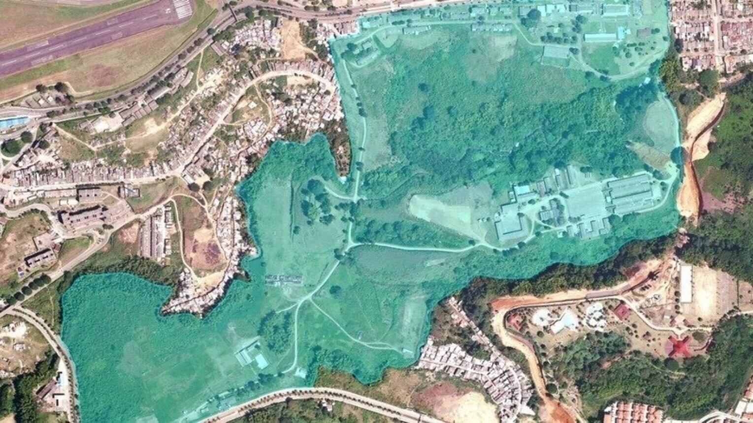 Proyecto Parque San Mateo de Pereira / Foto: Oficial Alcaldía de Pereira