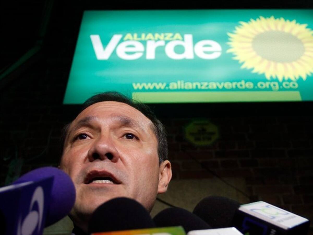 Partido Alianza Verde sanciona a diputado del Magdalena