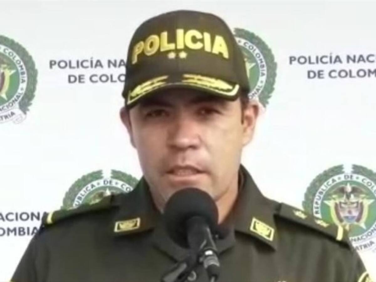 Renunció el comandante de la Policía de Cali