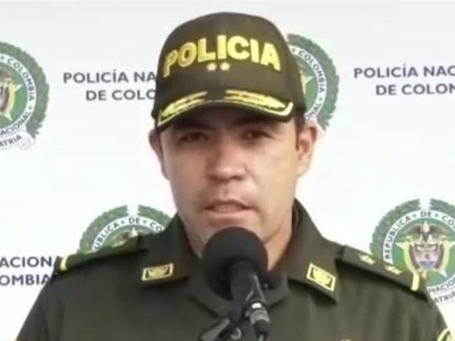 General Juan Carlos Rodríguez Acosta, excomandante de la Policía en la capital del Valle del Cauca. Foto: Policía