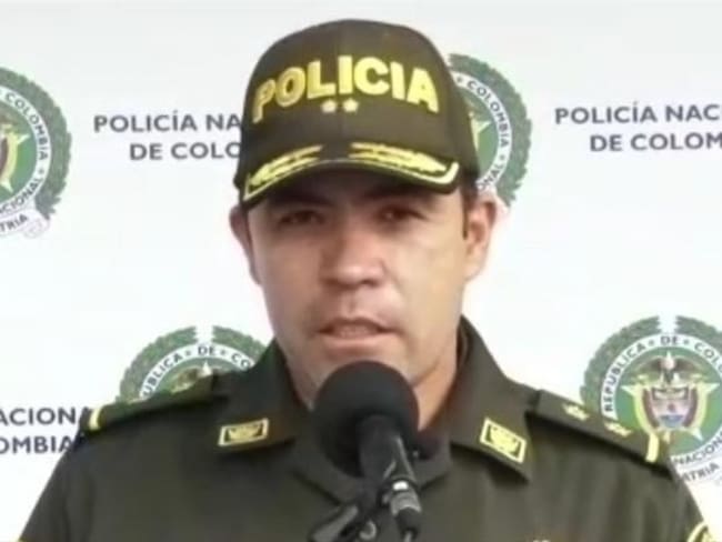 General Juan Carlos Rodríguez Acosta, excomandante de la Policía en la capital del Valle del Cauca. Foto: Policía