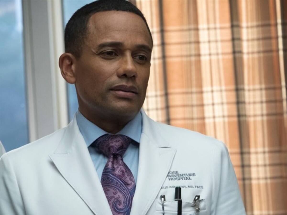 Hill Harper presenta la segunda temporada de ‘The Good Doctor’