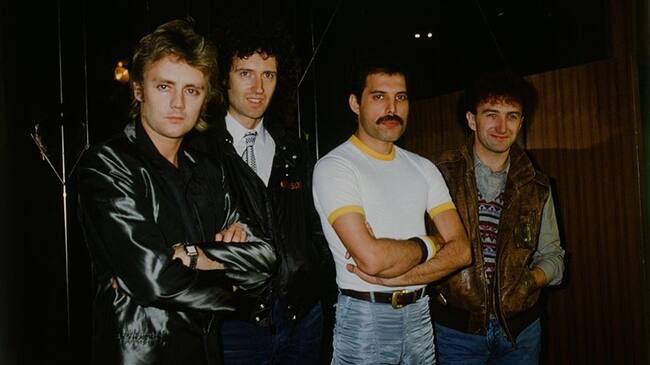 Queen, la mítica banda inglesa de rock. Foto: Getty Images/Koh Hasebe/Shinko Music