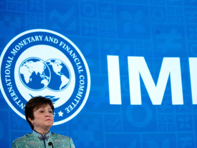 Kristalina Georgieva, directora gerente del FMI. Foto: Getty Images.