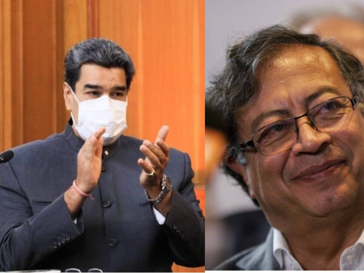 Maduro felicita a Petro: Nuevos tiempos se avizoran para este hermano país