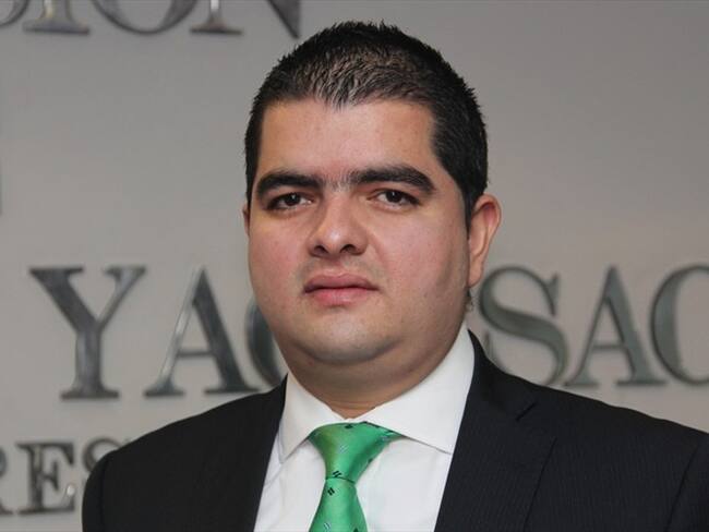 Julián Bedoya, senador Partido Liberal. Foto: Colprensa