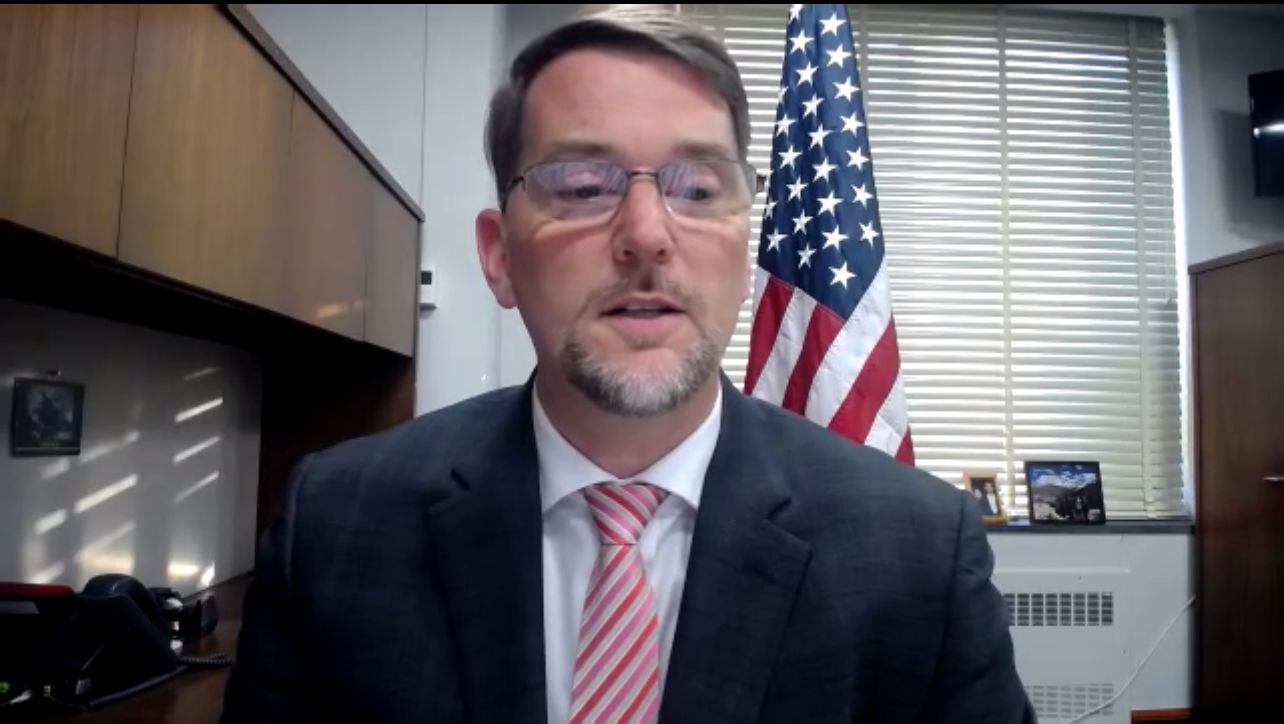 Mark Wells. Foto: W Radio.