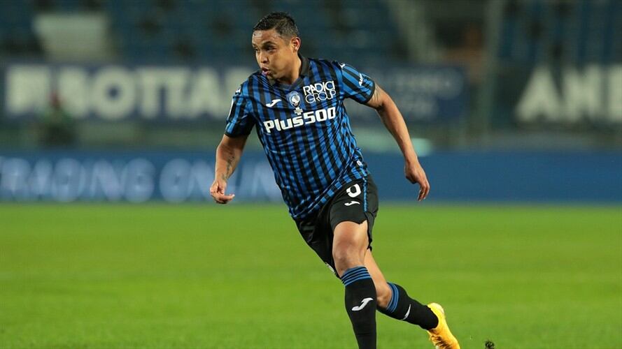 Luis Fernando Muriel, en el top 3 de goleadores en la Serie A. Foto: Emilio Andreoli/Getty Images