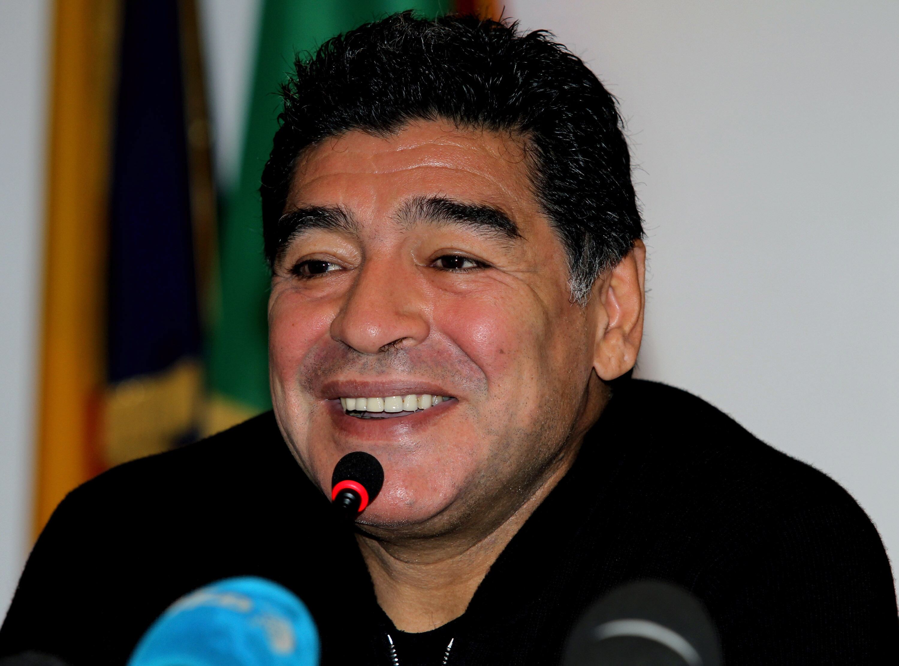Diego Maradonna. Foto: Paolo Bruno/Getty Images.