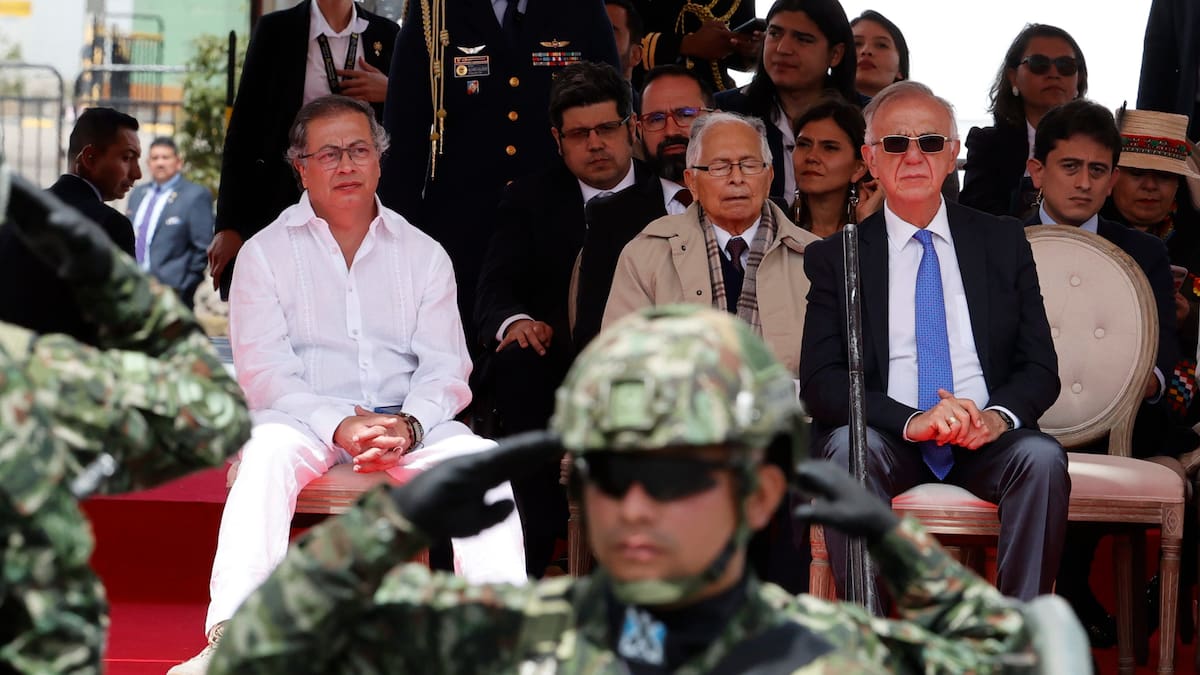 Había informaciones de un atentado: MinDefensa confirmó supuesto plan contra Gustavo Petro