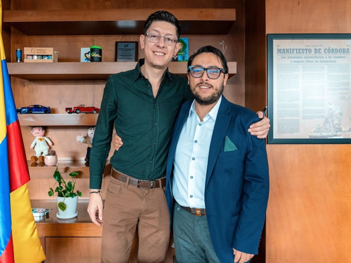 Ricardo Moreno Patiño es el nuevo viceministro de Educación Superior