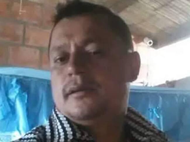 Daniel Rojas Zambrano, presidente de la Junta de Acción Comunal de la vereda López Adentro, fue atacado cuando salía de su vivienda. Foto: Cortesía Sucesos Cauca