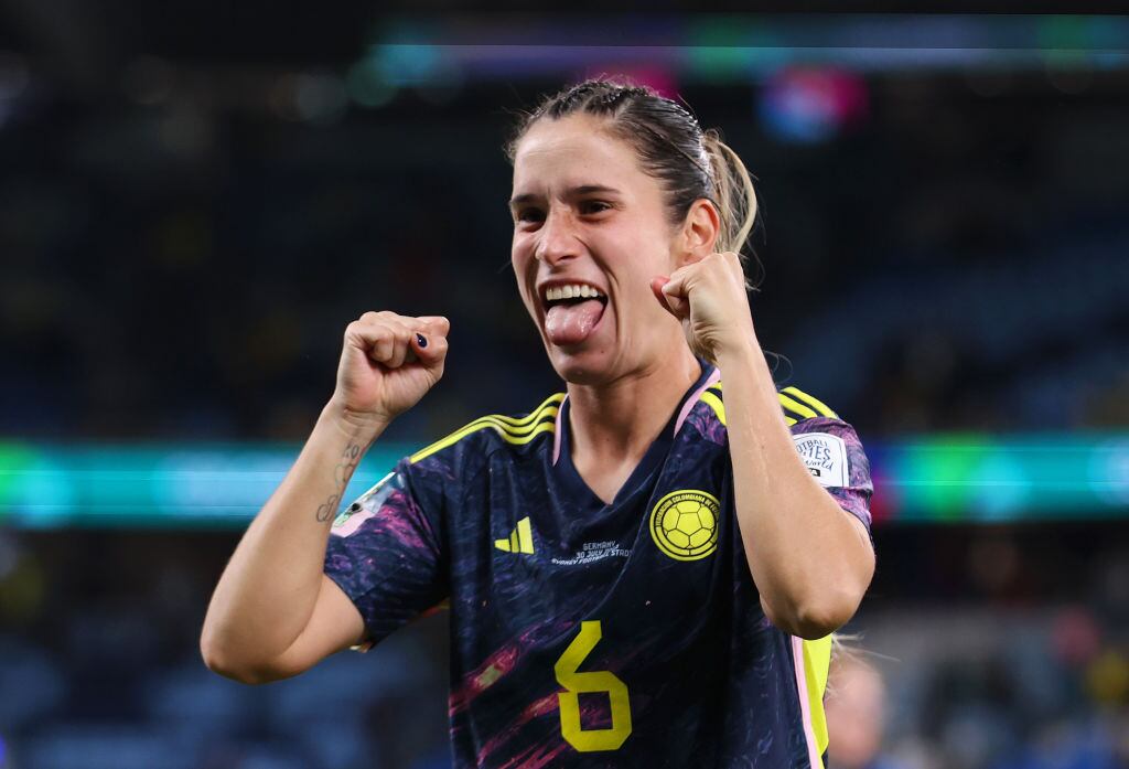 Daniela Montoya. (Photo by Mark Metcalfe - FIFA/FIFA via Getty Images)