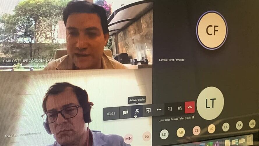 Fiscalía y entes de control crearán puesto de control para recibir denuncias. Foto: Fiscalía