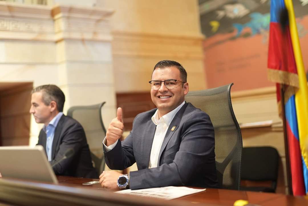 Jaime Raúl Salamanca Torres, presidente de la Cámara de Representantes / Foto: Suministrada.