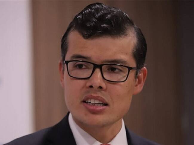 Superintendente Camilo Pabón Almanza. Foto: Cortesía Ministerio del Transporte