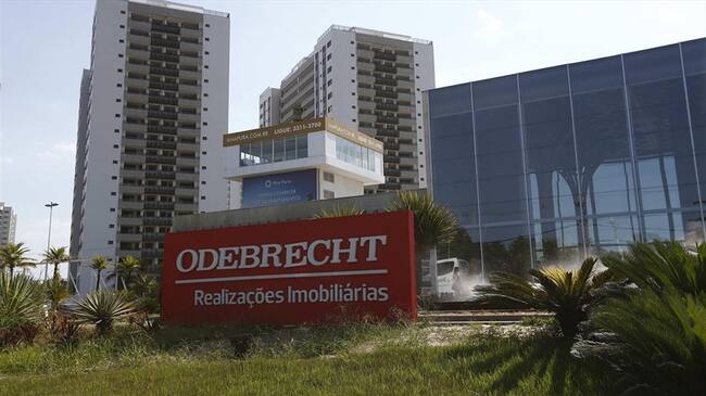 Empresa Odebrecht pagó sobornos para conseguir licitaciones. Foto: Agencia EFE/Marcelo Sayão
