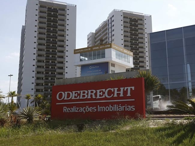 Empresa Odebrecht pagó sobornos para conseguir licitaciones. Foto: Agencia EFE/Marcelo Sayão