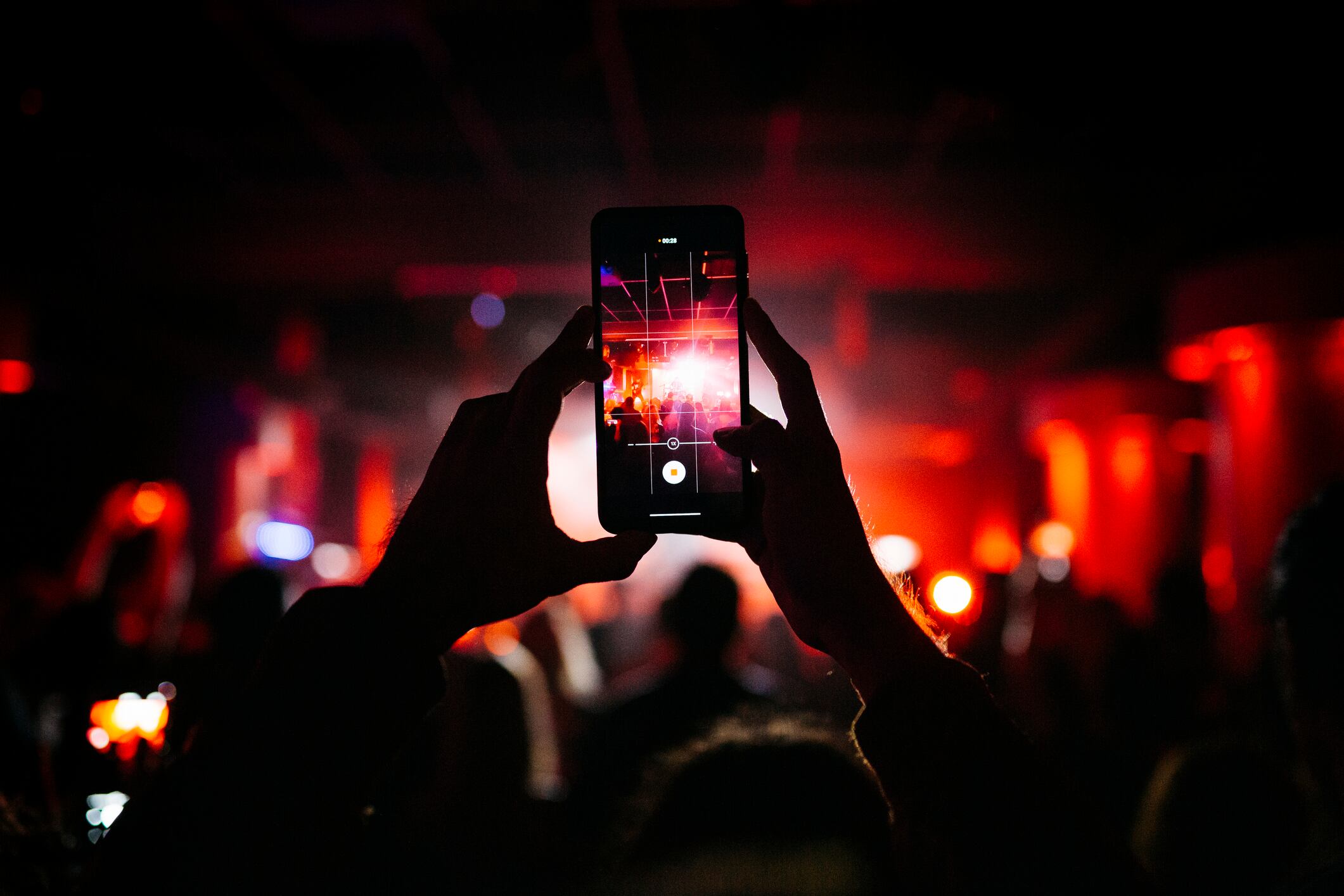 Imagen de referencia de festival. Foto: Getty Images.