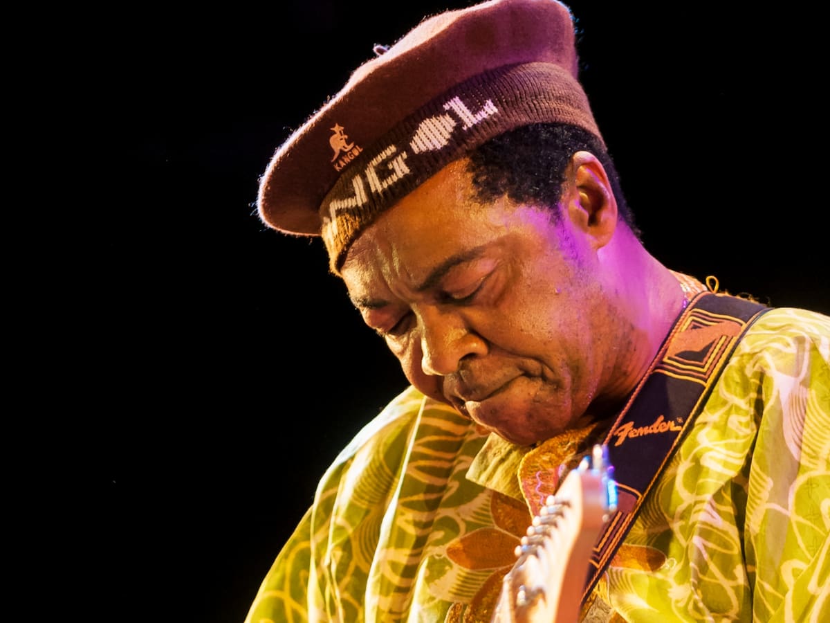 Murió Lokassa Ya M’bongo, legendario guitarrista de Soukous Stars