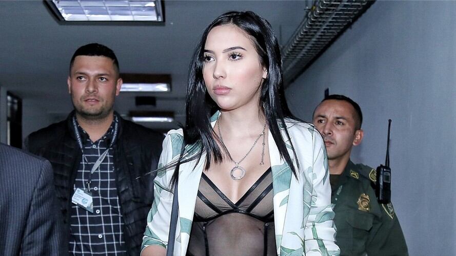 Aida Victoria Merlano, influencer colombiana. Foto: Colprensa - Camila Díaz