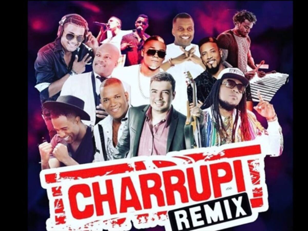 Charrupi la canción que juntó a los mejores cantantes de salsa y quiere unir a los caleños