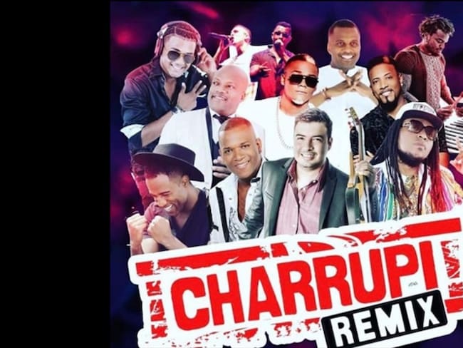 Charrupi la canción que juntó a los mejores cantantes de salsa y quiere unir a los caleños