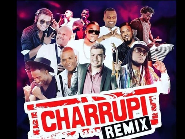 Charrupi la canción que juntó a los mejores cantantes de salsa y quiere unir a los caleños