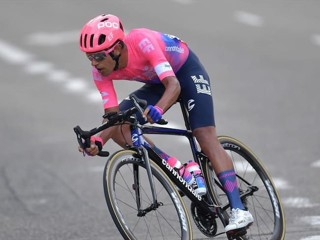 Fue una carrera muy emocionante: Daniel Martínez sobre el Giro de Italia