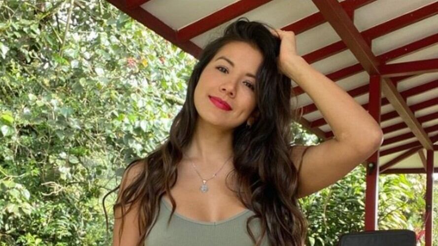 Caterin Escobar, actriz y modelo colombiana. Foto: Instagram: @caterinescobaractriz