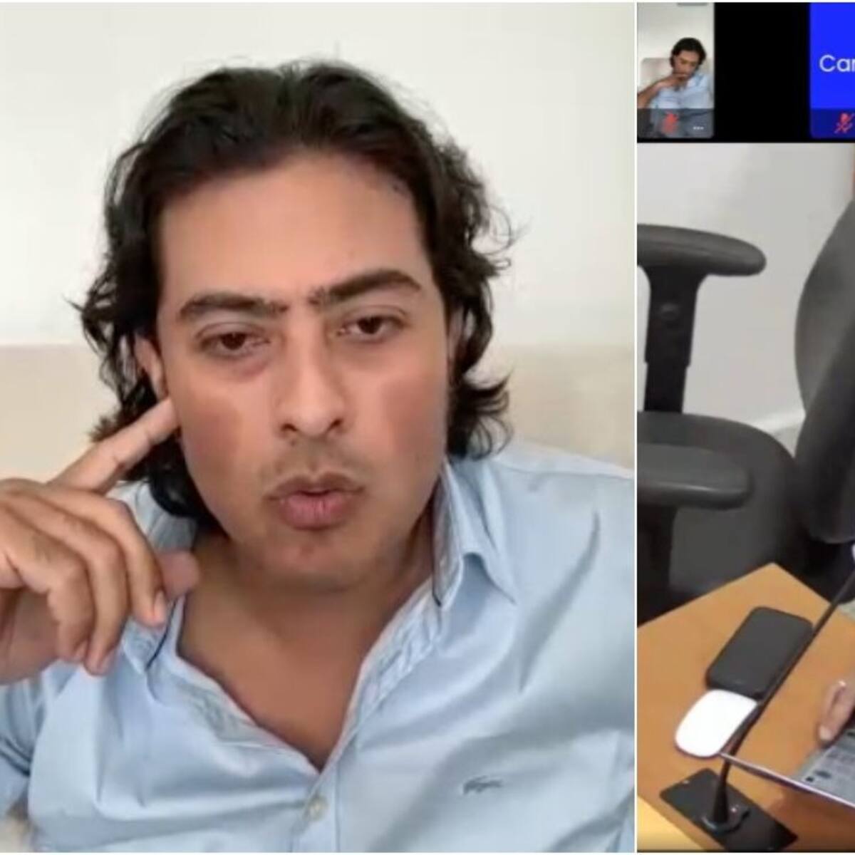 Caso Nicolás Petro: juez impuso medidas correccionales contra el fiscal Mario Burgos