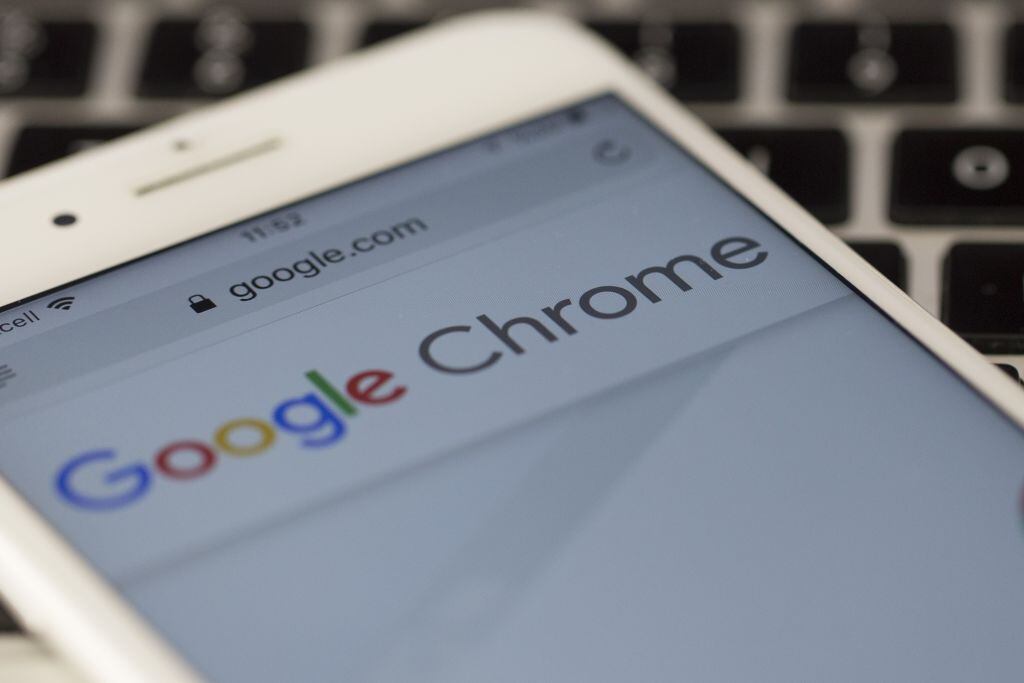 Google Chrome Web. I Foto: Gokhan Balci/Anadolu Agency/Getty Images.