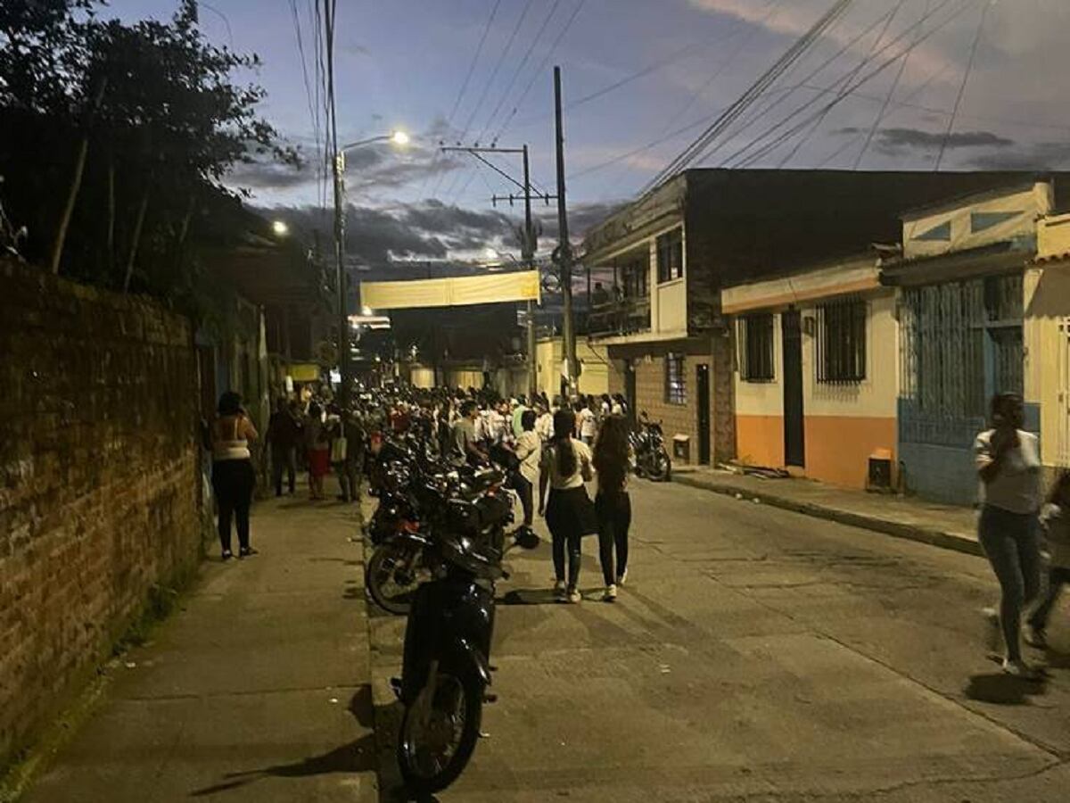 Caldas. Crédito: Suministrada por la comunidad.