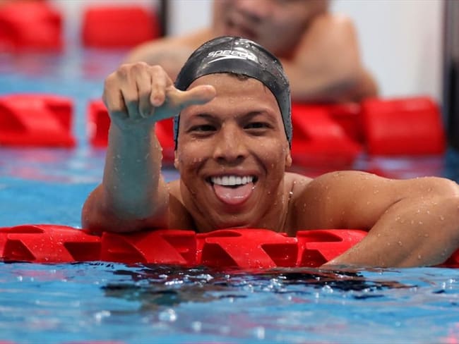 Estoy feliz por esta medalla y récord mundial en los Paralímpicos: Nelson Crispín