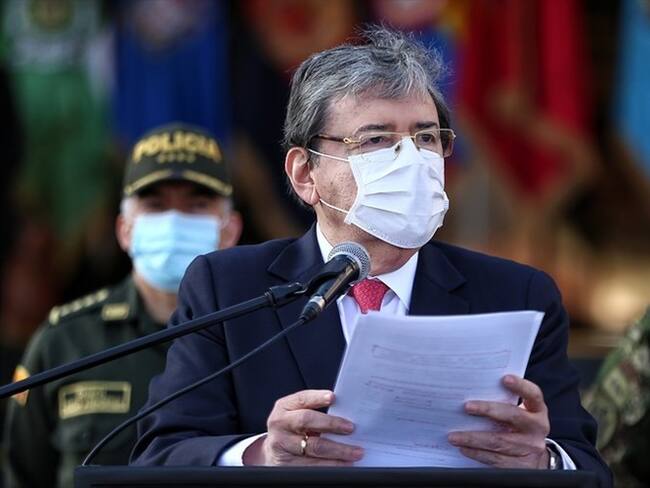 Angelino Garzón calificó a Carlos Holmes Trujillo como "un gran amigo"