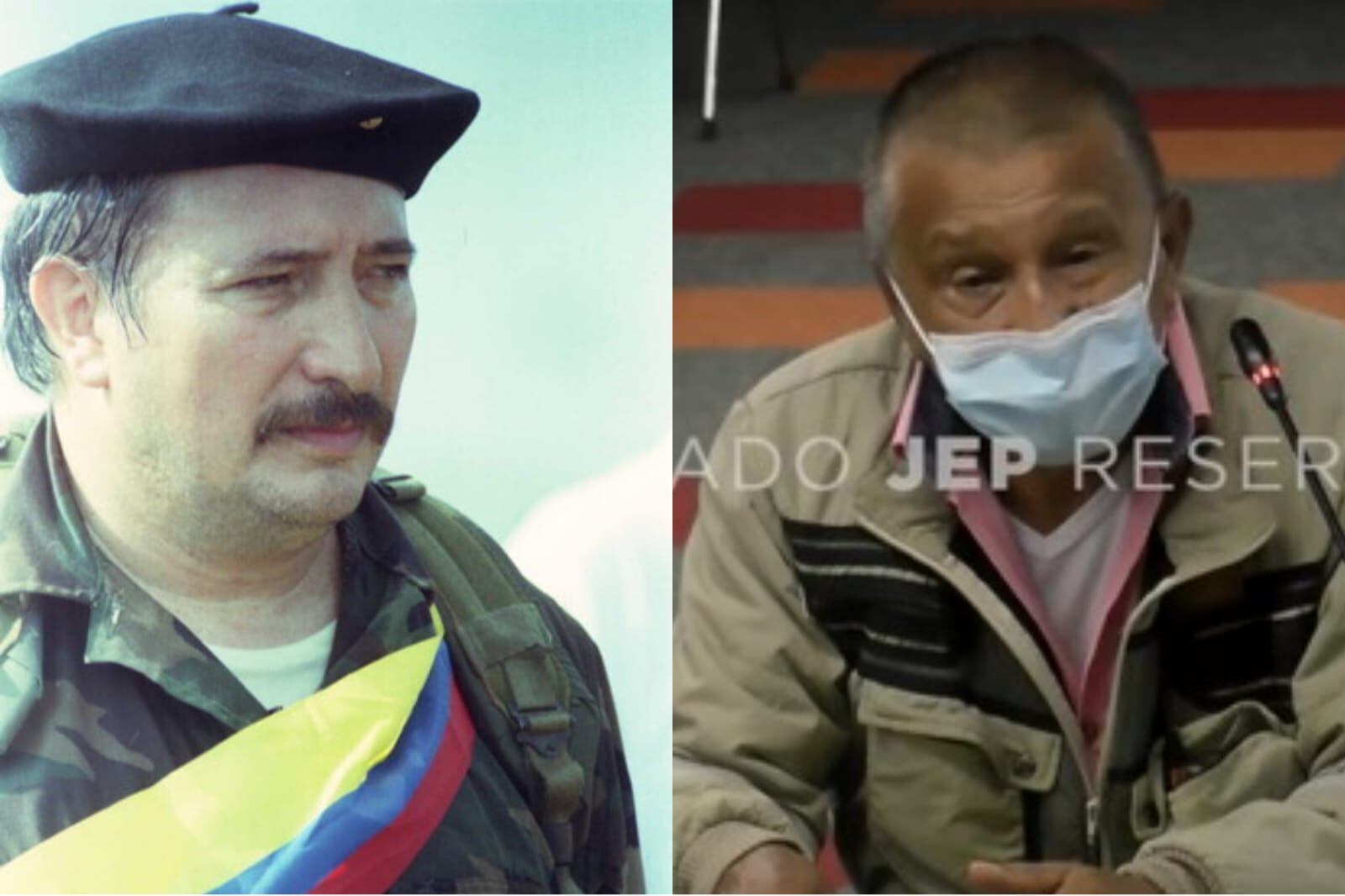 El ‘Mono Jojoy’ siempre nos inculcó un respeto ejemplar hacia los secuestrados: ‘Hernán Benítez’, excomandante de Farc. Foto: Colprensa - Cortesía JEP