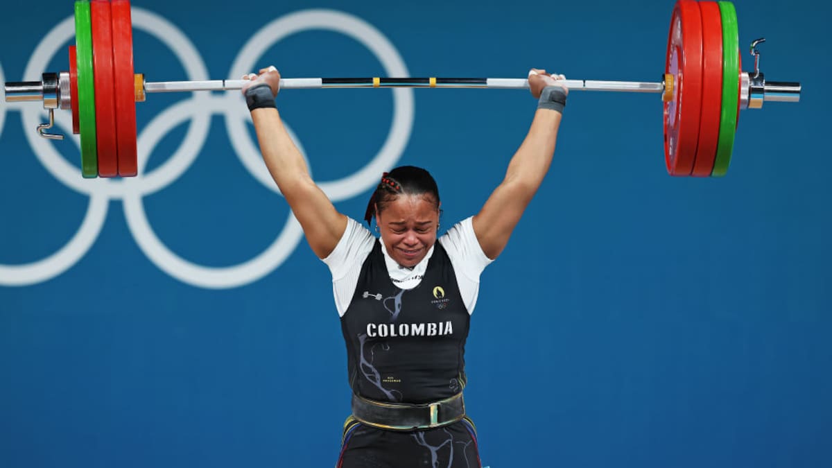 Fotos: así ganó Mari Leivis Sánchez la medalla de plata en halterofilia de 71 kg en JJ. OO.