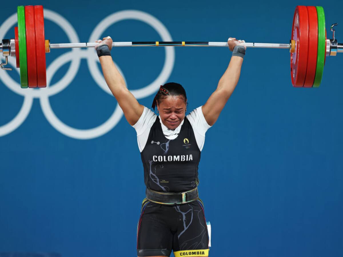 Fotos: así ganó Mari Leivis Sánchez la medalla de plata en halterofilia de 71 kg en JJ. OO.