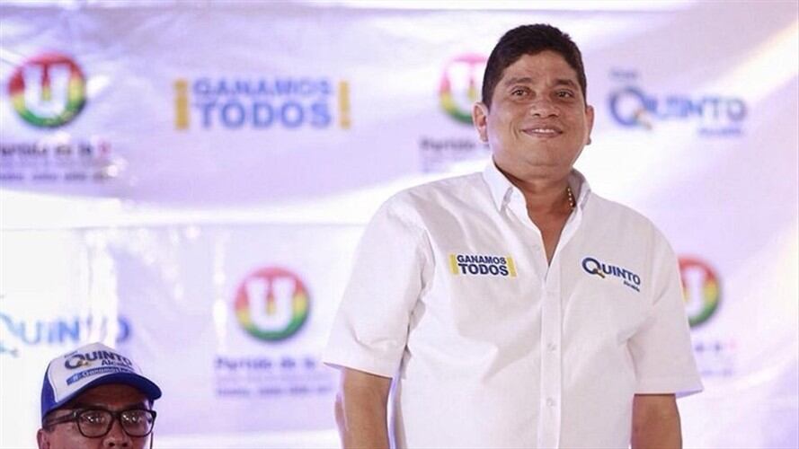 Quinto Guerra. Foto: Campaña Antonio Quinto Guerra