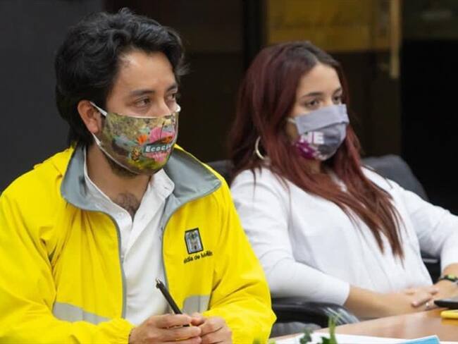 Renunció Carlos Cadena Gaitán, secretario de Movilidad de Medellín. Foto: Twitter @estebanrestre Secretario de Gobierno de Medellín