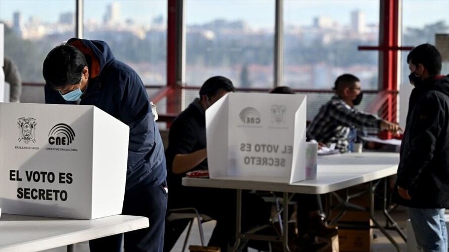 Este domingo los ecuatorianos elegirán a su presidente. . Foto: Getty Images