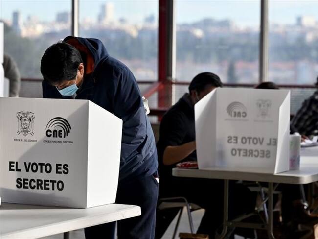 Inicia la jornada electoral en Ecuador