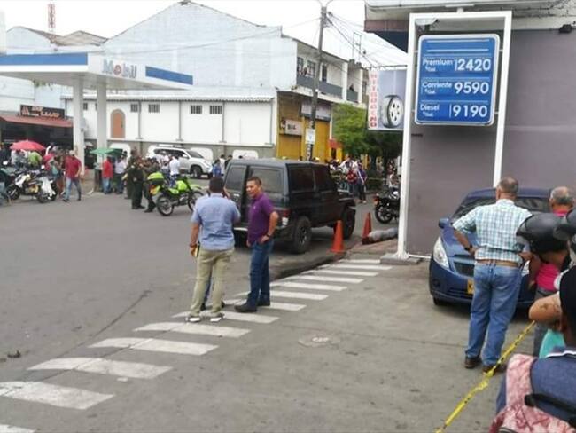 Ataque sicarial en Cartago deja dos muertos, uno de ellos por bala perdida