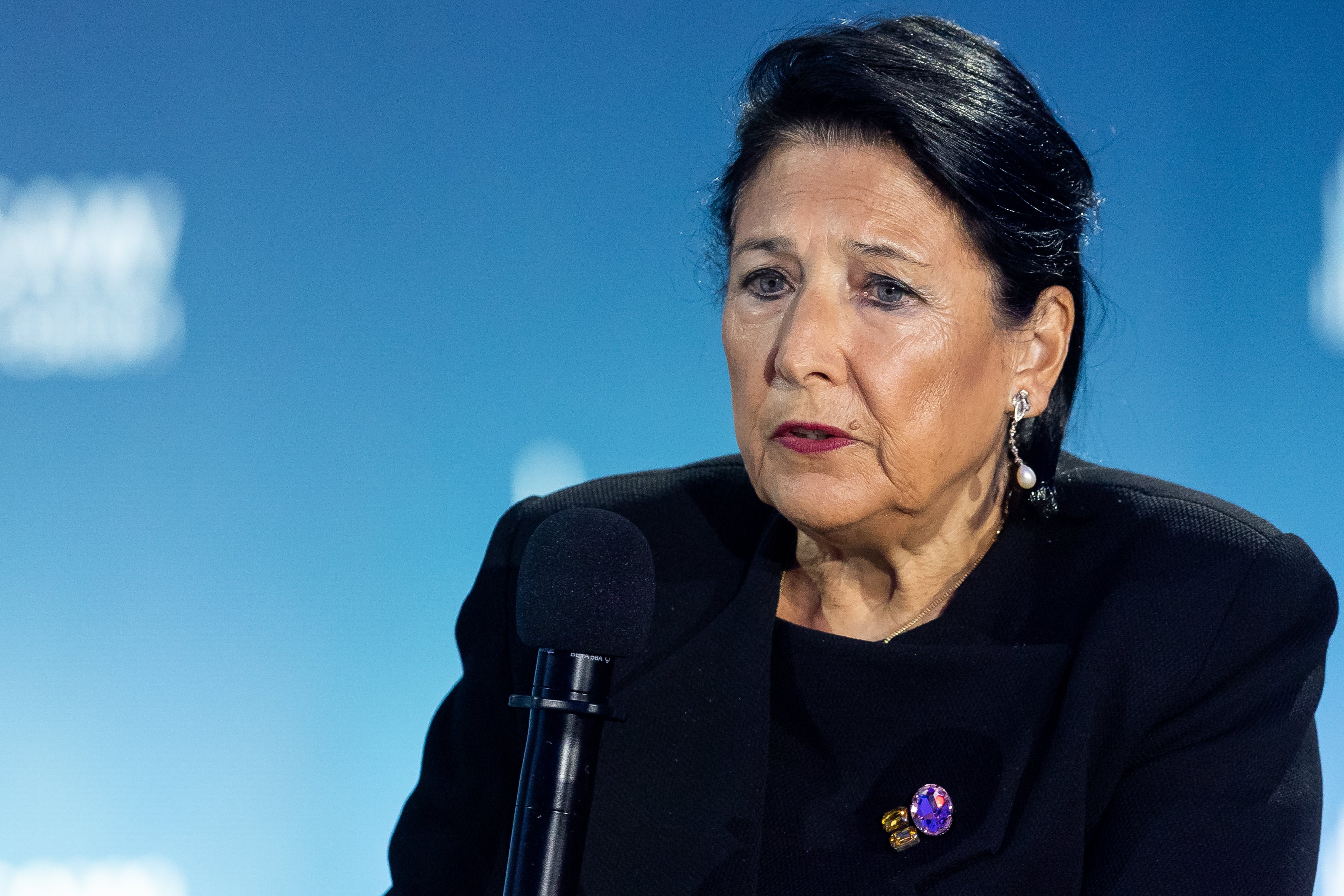 Salome Zourabichvili Foto Olimpik/NurPhoto via Getty Images