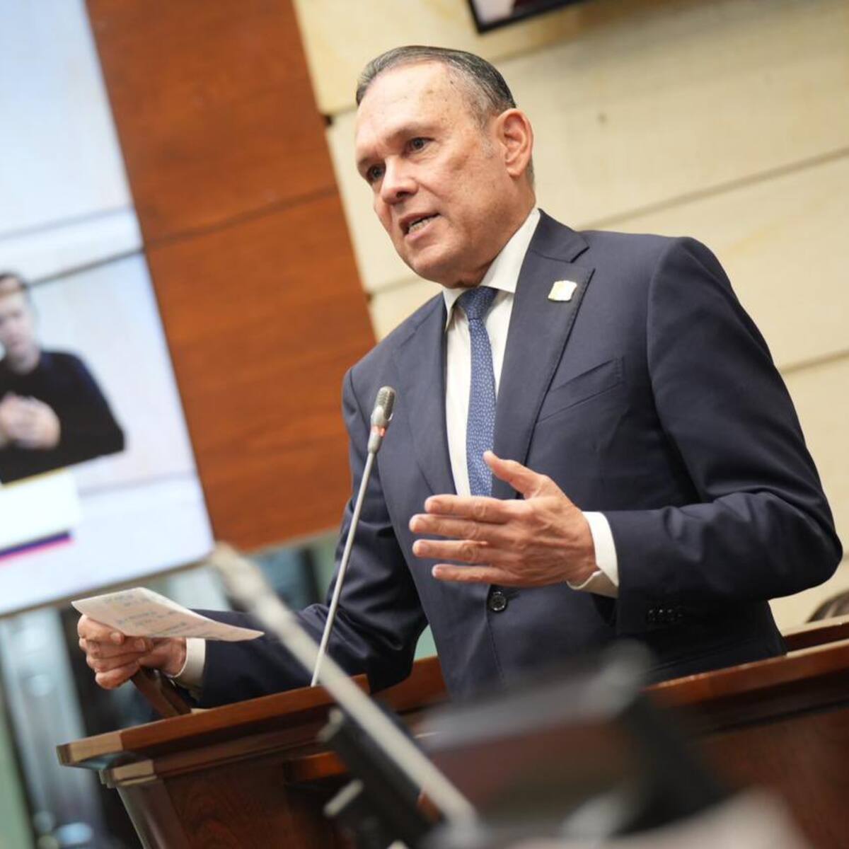 “No se nos escuchó, pues se hundió inexorablemente”: Efraín Cepeda sobre el Presupuesto