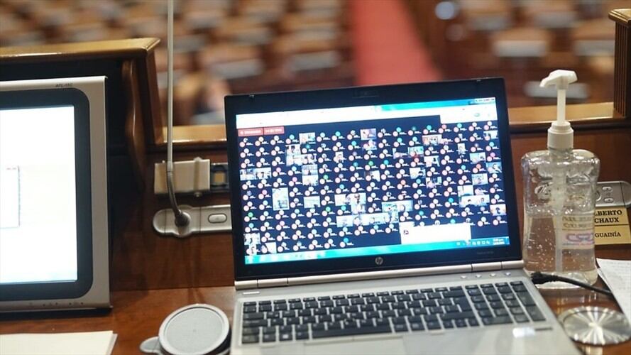 Este es el balance legislativo a una semana de que termine éste periodo de las sesiones ordinarias.. Foto: Colprensa